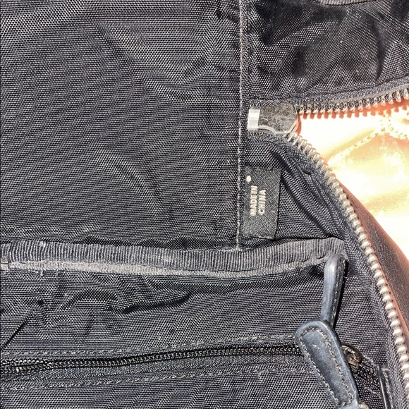 Coach Black Leather Toiletry Bag - Picture 3 of 9